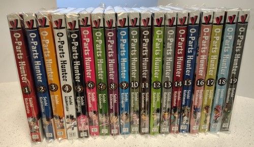 O-Parts Hunter Vol. 1-19 by Seishi Kishimoto English VIZ COMPLETE | eBay