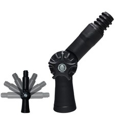 Rotatable Angle Adapter for Extension Pole