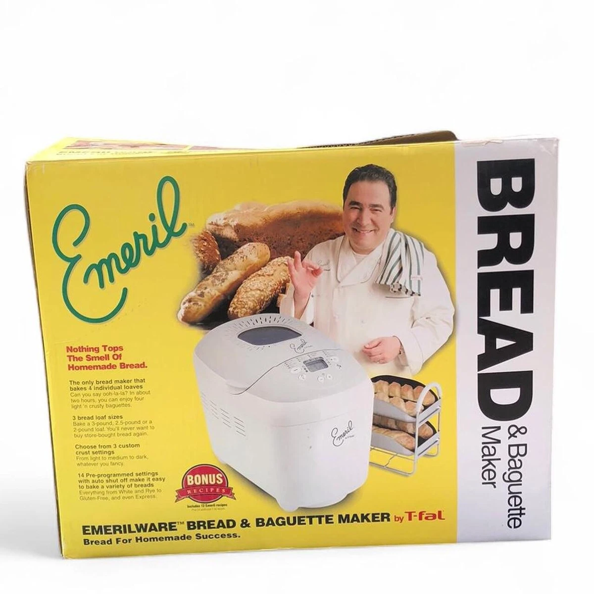 T-fal Bread Machine for sale - eBay