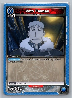 Union Arena Fullmetal Vato Falman UE09BT/FMA-1-056 C - NM