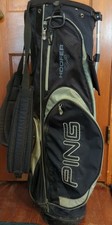 PING Hoofer C1 Golf Stand Bag Black Dual Strap 35" Tall