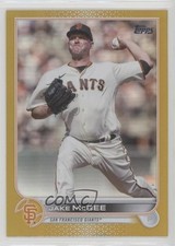 2022 Topps Update Gold Foil Jake McGee #US63 4l8
