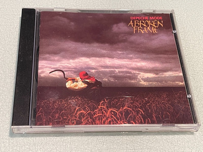 Depeche Mode - A Broken Frame - CD Album - 1982/1989 Mute Records - 10 Tracks