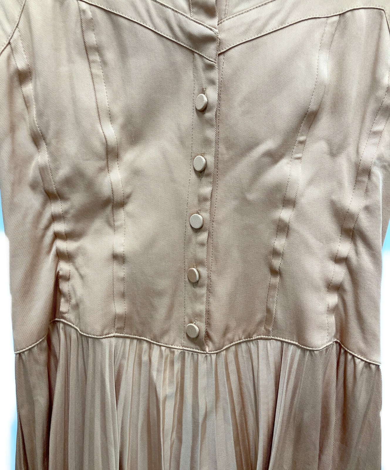 Ameri/ (Ameri) One-piece dress/ orange/ size: M - image 10