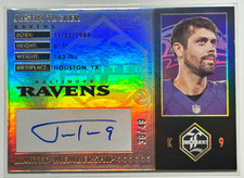 Justin Tucker AUTO #/49 Panini Limited Membership 2023 Autograph Signature READ