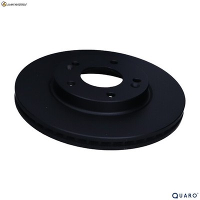 2x BREMSSCHEIBE QD2065HC FÜR HYUNDAI i30/Hatchback/Van/Kombi KONA/SUV ELANTRA  