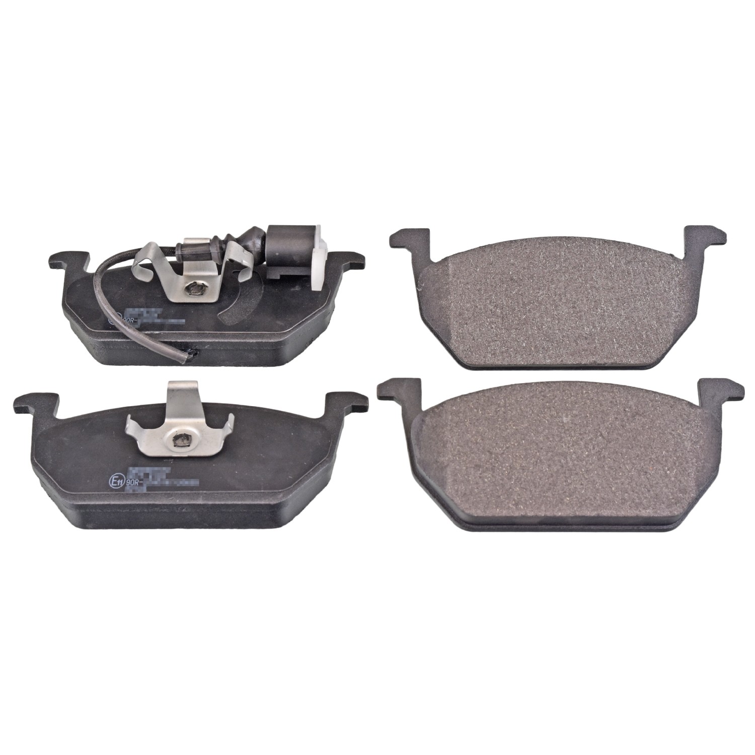 Blue Print ADV184227 Brake Pad Set, disc brake - Image 26