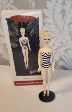 Hallmark Keepsake 1994 Christmas Ornament Barbie Debut 1959 1
