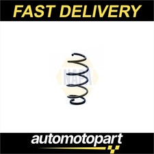 Image of NAPA Coil Spring Front NCS1175 Suspension 5N0411105AA Premium OE Quality Part