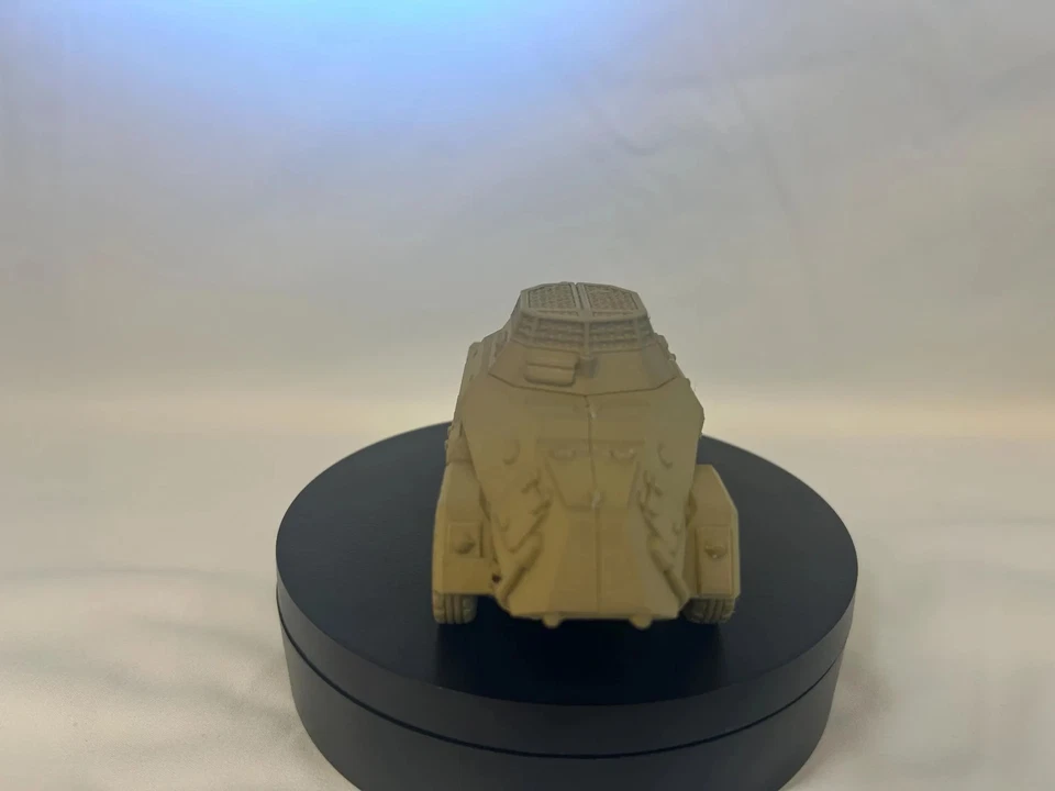 SdKfz 222 (x2) German Armored Car: WWII 1/32 Army Men Scale - Image 2 of 4