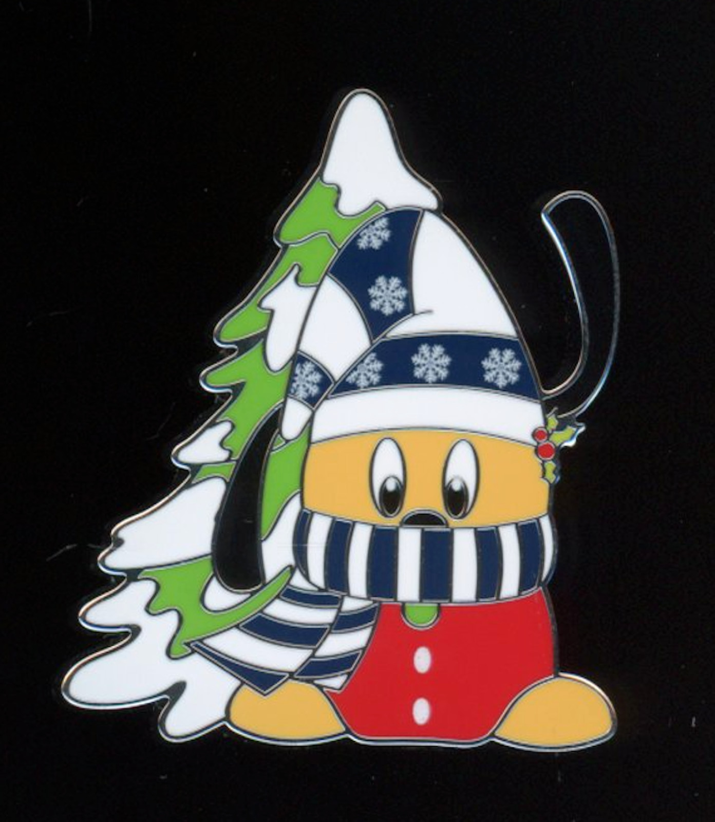 Mickey Mouse Family Christmas Winter Gnomes Mystery Pluto Disney Pin