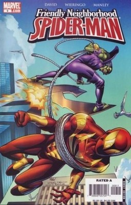 Friendly Neighborhood Spider-Man (2005) #   9 (9.0-VFNM) Hobgoblin 2006