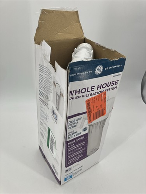 #ad #ad GE Whole House Water Filtration System Model GXWH20T NEW IN BOX $15.95
