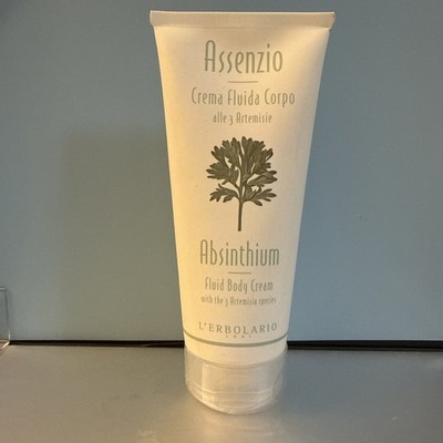 L Erbolario Absinthium Body Cream - Moisturizing Body Butter for All Skin Types