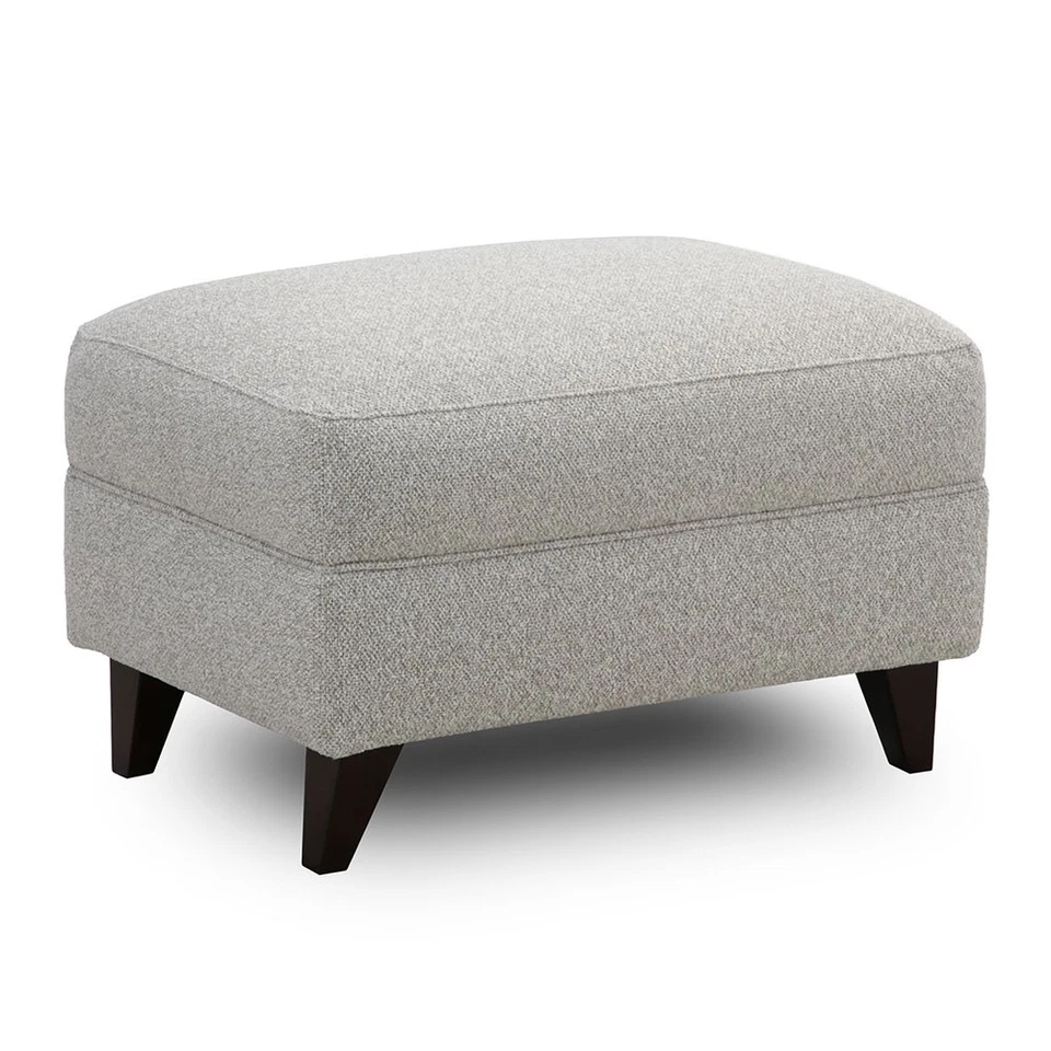 Nest Astrid 4112 Vista Champagne Fabric & Espresso Ottoman RRP £399