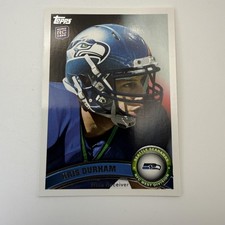 2011 Topps Chrome #89 Kris Durham Black Refractors #/299