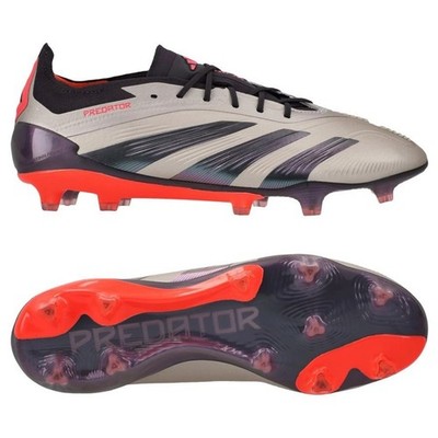 Adidas Predator Elite FG IF8868 Bronze Red Mens Soccer Cleats Size 8.5 US 