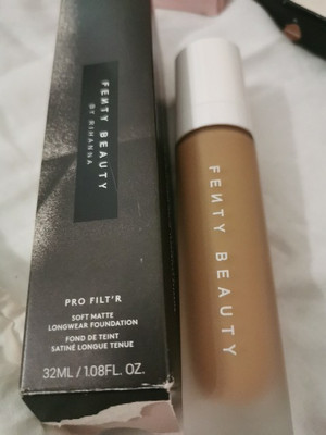 Matte Foundation Fenty Beauty 345 Fenty Beauty By Rihanna Pro Filt
