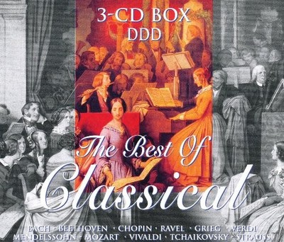 Best of Classical / Various [Audio CD] VARIOUS ARTISTS