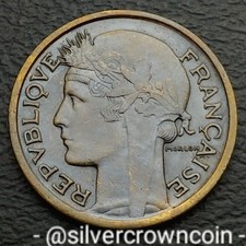 France 🇫🇷 50 Centimes 1941. KM#894.1. Fifty Cents coin. WWIl. Cornucopias.