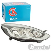 Alkar H15 H7 Scheinwerfer +LWR-MOTOR Rechts Passend FüR Ford Fiesta | 2762384