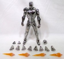 Threezero DLX Marvel Iron Man Mark 2 Chrome E...