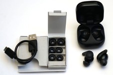 Sony WF-LS910 Earbuds Link Buds True Wireless Noise Canceling WFLS910 Black