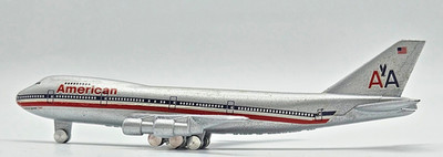 American Airlines Boeing 747   1/600  Schabak 901/29