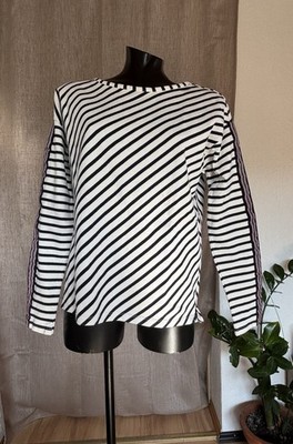 Diagonal gestreiftes LA Shirt von Esprit Gr. S