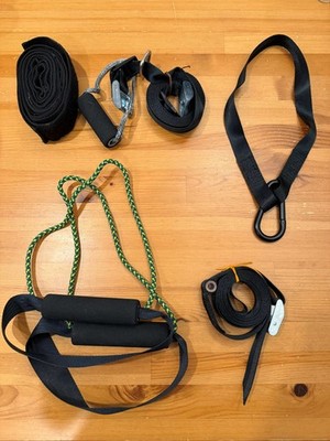 Woss Suspension Trainer - Full Body Workout (TRX alternative)
