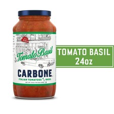 Carbone Fine Foods Tomato Basil Sauce, 24 oz