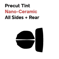 Precut Window Film Car Nano Ceramic Tint for Dodge Viper 2003-2010 Convertible