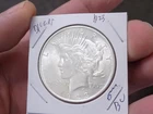 PEACE SILVER DOLLAR 1923 GEM BU BLAZING MS++++++ PQ