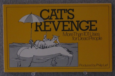 #ad Cat#x27;s revenge: More than 101 uses for dead people Philip Lief paperback Very... $5.58