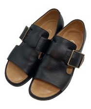 Giacometti open-toe monk sandals/ black/ size 39 1/2