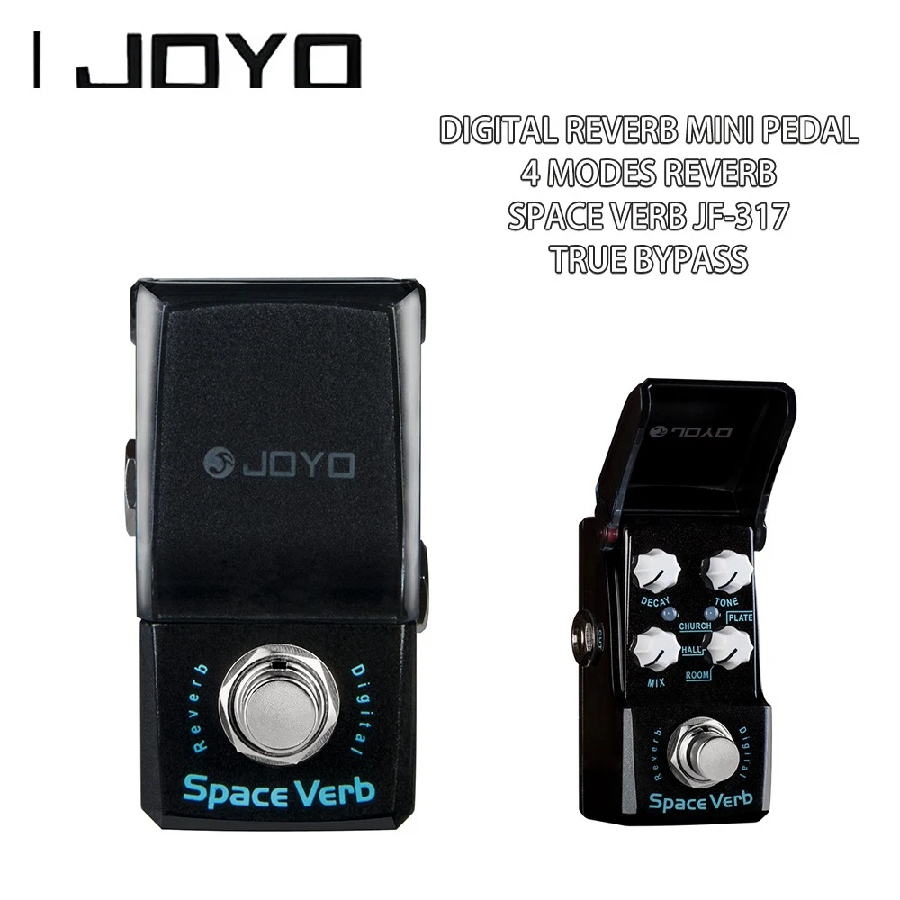 🎸 JOYO WAH-II - Pedal De Efectos Wah Y Volumen 2 En 1 Para Guitarra (Control De Frecuencia Q, True Bypass, Tamaño Compacto)