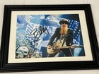 BILLY GIBBONS ZZ TOP Autographed 8 X 11.5 signed photo Rock Guitar Legend — photo 2