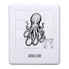 'Krakens Tentacles' Sliding Puzzle (PZ00031271)