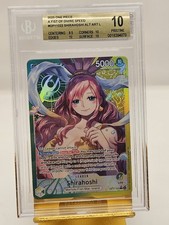 Shirahoshi (022) (Alternate Art) OP11-022 A Fist of Divine Speed