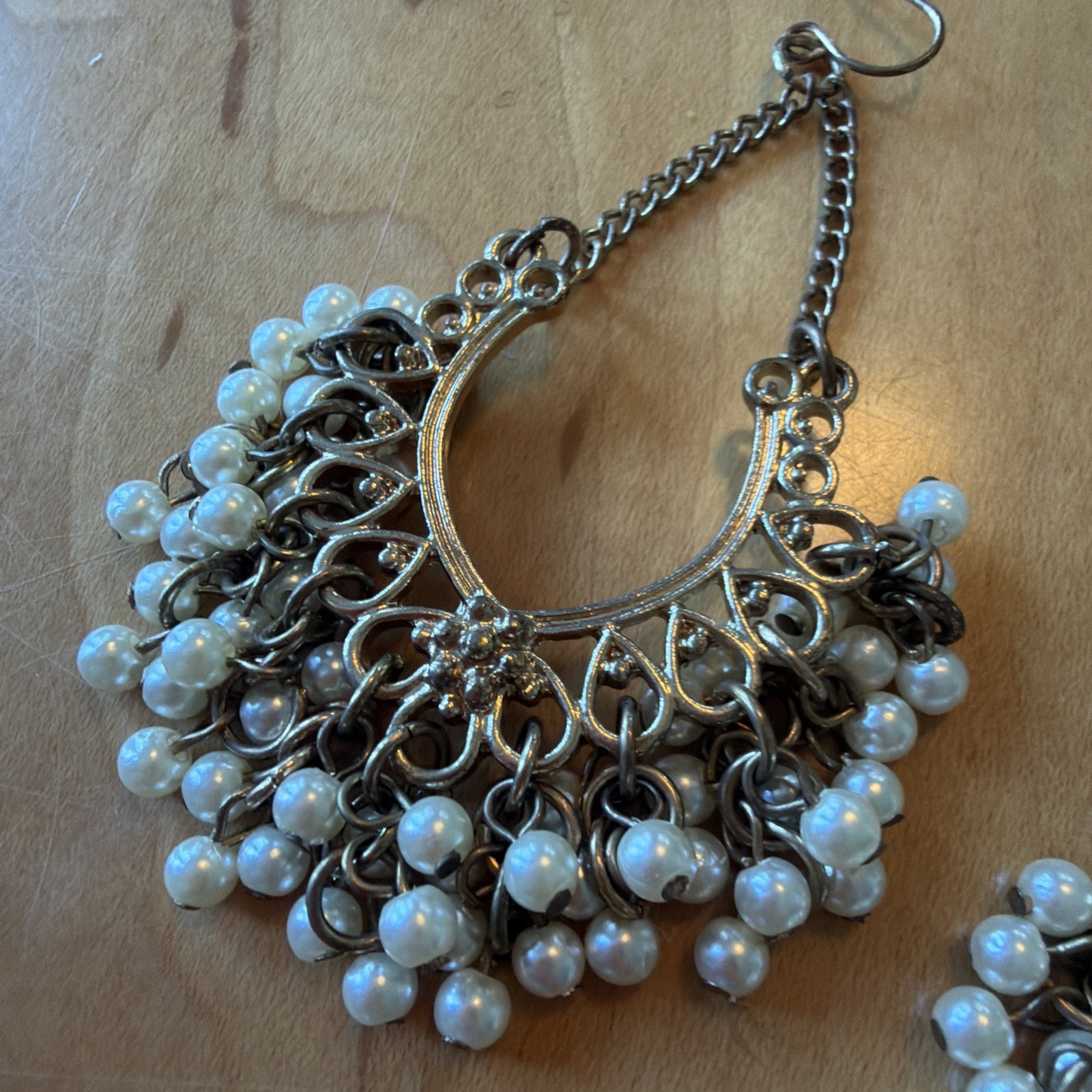 Statement Dangle Earrings - - image 3