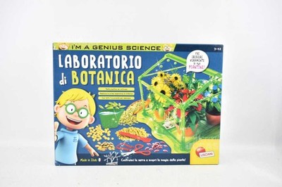 Botany Laboratory Game Lisciani Games