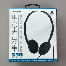 Sentry Rugged Headphone Over-Ear Midsize Basi...