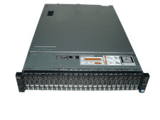 Dell Poweredge R720xd 2x Xeon E5-2680 2.7GHz 16-Cores 64gb H710 26x Trays