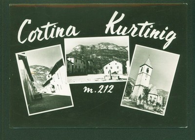 KURTINIG CURTAIN ON THE WINE ROAD PUZZLE (BZ) YEAR 1959