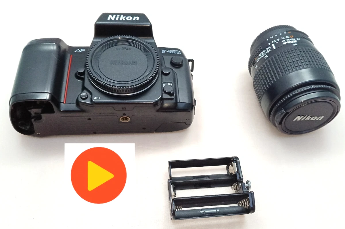 Nikon F-801S Film Cameras for sale | eBay