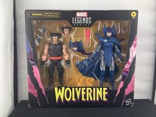 Hasbro MARVEL LEGENDS SERIES WOLVERINE AND PSYLOCKE 50th Anniversary 2 Pack