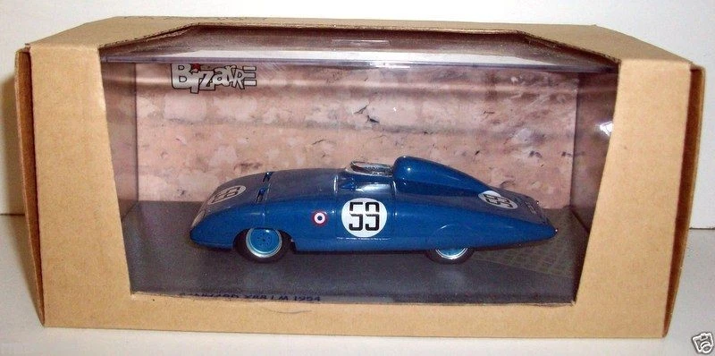 JOHN DAY Panhard Coupe 1957 Le Mans Metal Model Kit 1/43