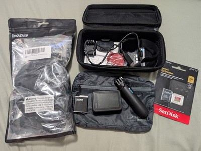 GoPro HERO11 Black Special Bundle with Extra Battery SD 256GB