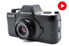 【Presque comme neuf】Appareil photo reflex argentique Pentax Auto 110 ASAHI...