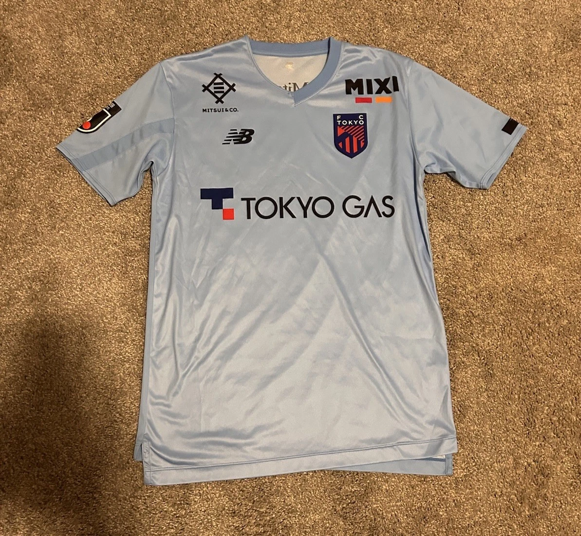 FC Tokyo International Club Soccer Fan Apparel and Souvenirs for